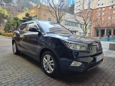 SsangYong Tivoli