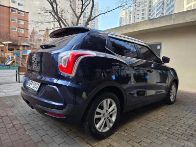 SsangYong Tivoli