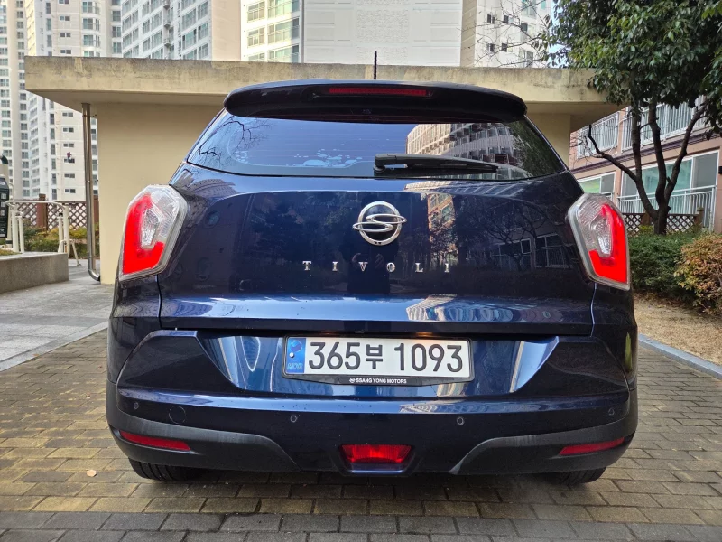 SsangYong Tivoli