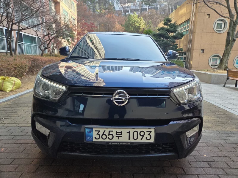 SsangYong Tivoli