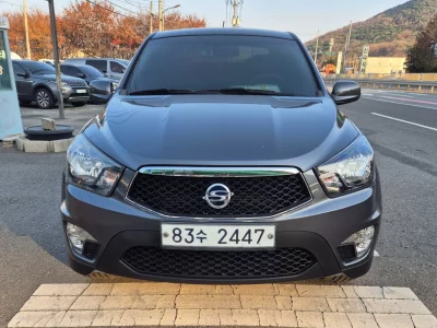 SsangYong KORANDO
