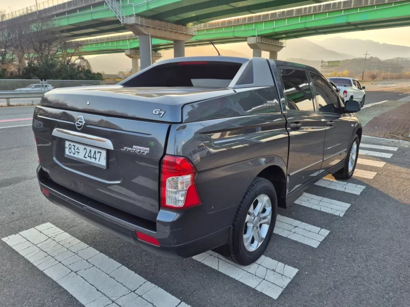 SsangYong KORANDO