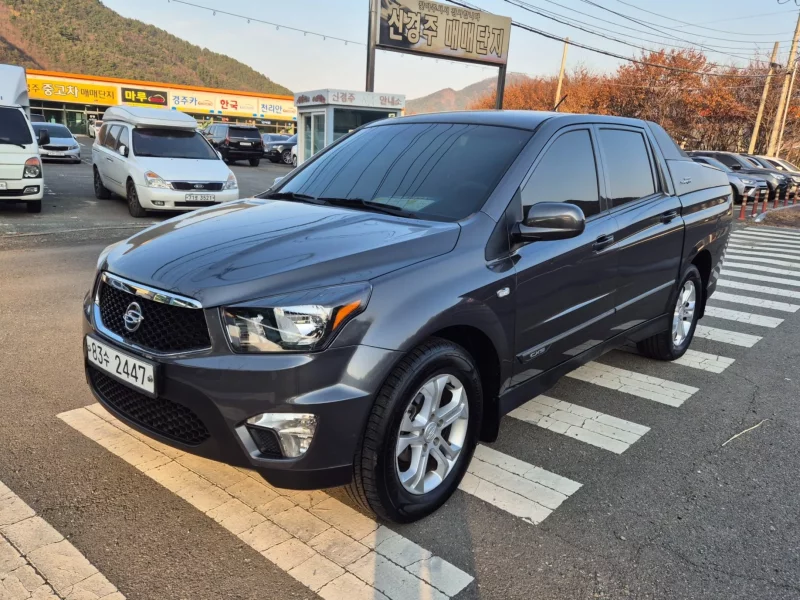 SsangYong KORANDO