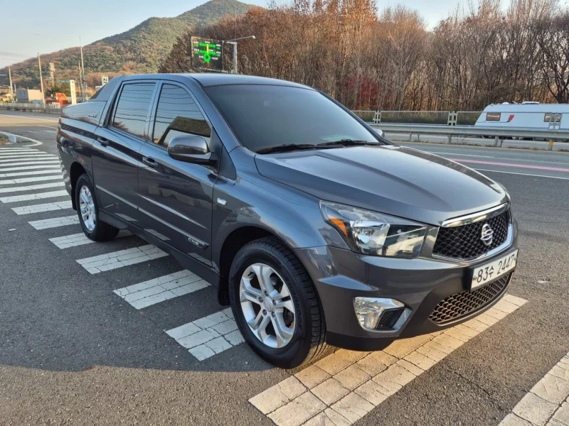 SsangYong KORANDO