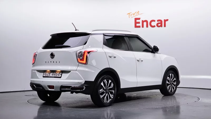 SsangYong Tivoli