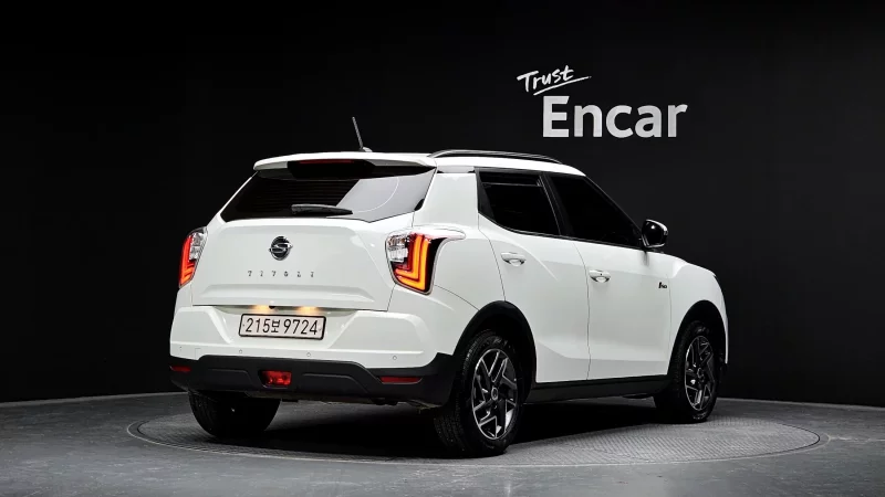 SsangYong Tivoli