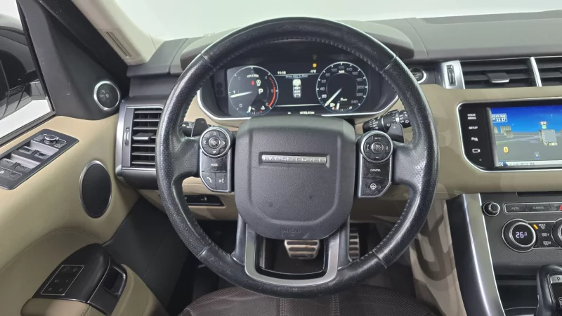 Land Rover RANGE ROVER SPORT