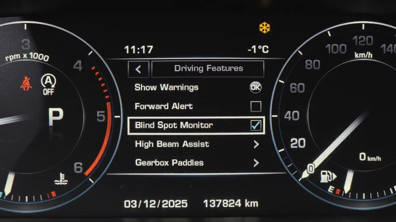 Land Rover RANGE ROVER SPORT