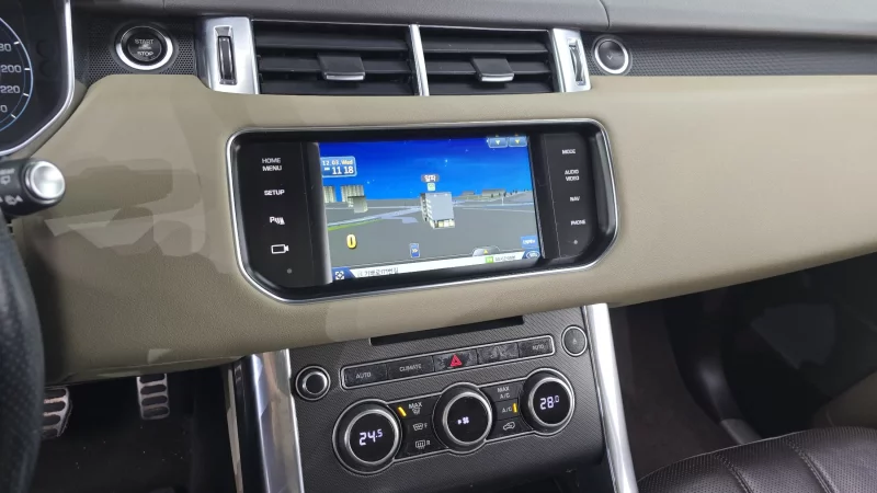 Land Rover RANGE ROVER SPORT