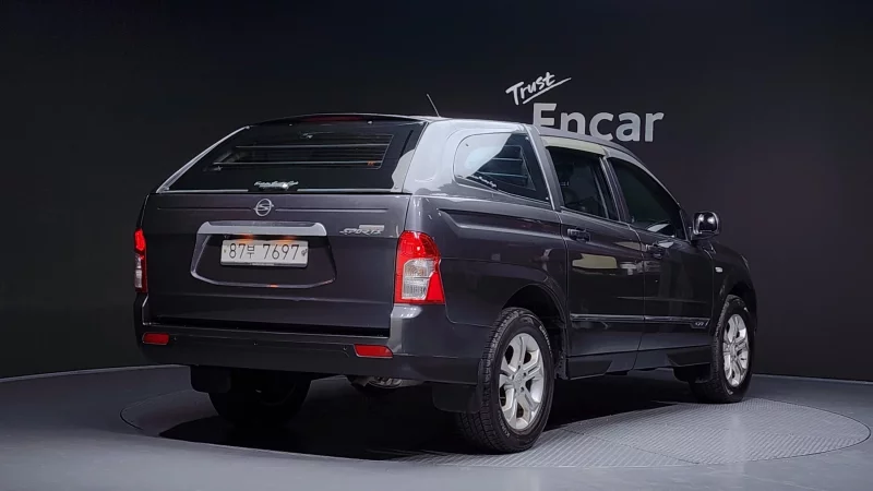 SsangYong Korando Sports