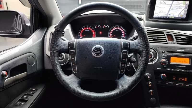 SsangYong Korando Sports