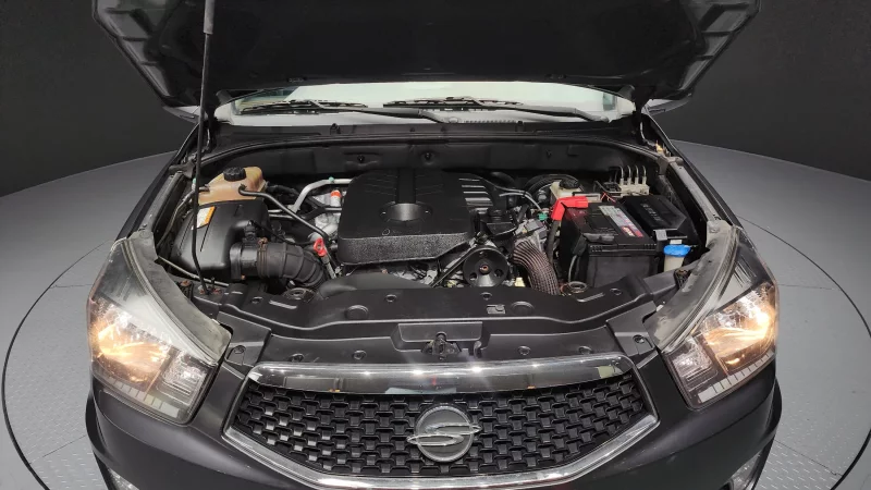 SsangYong Korando Sports