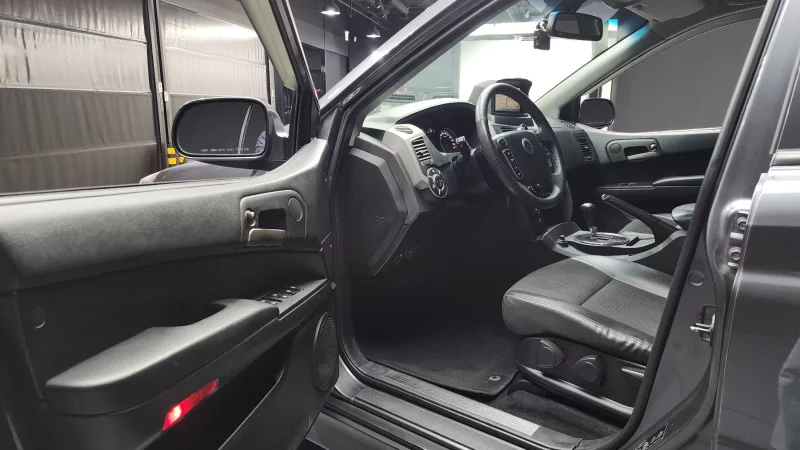 SsangYong Korando Sports