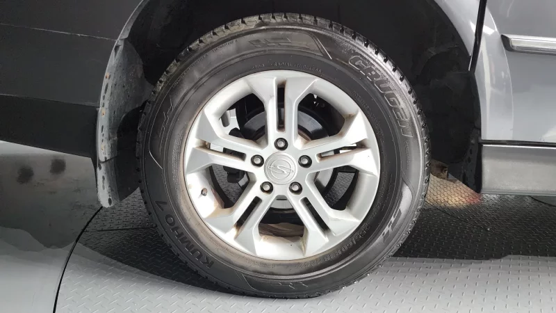 SsangYong Korando Sports