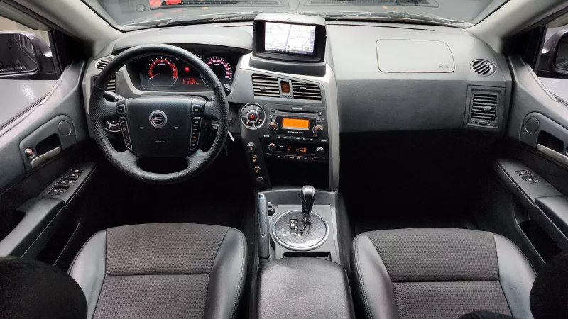 SsangYong Korando Sports