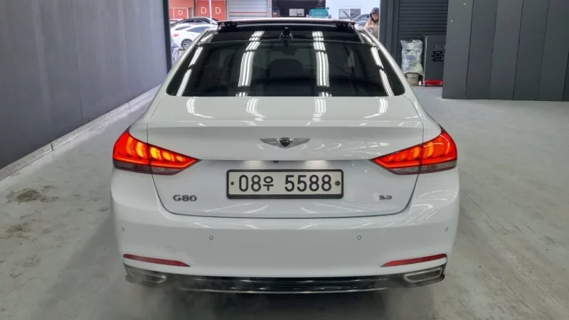 Genesis G80