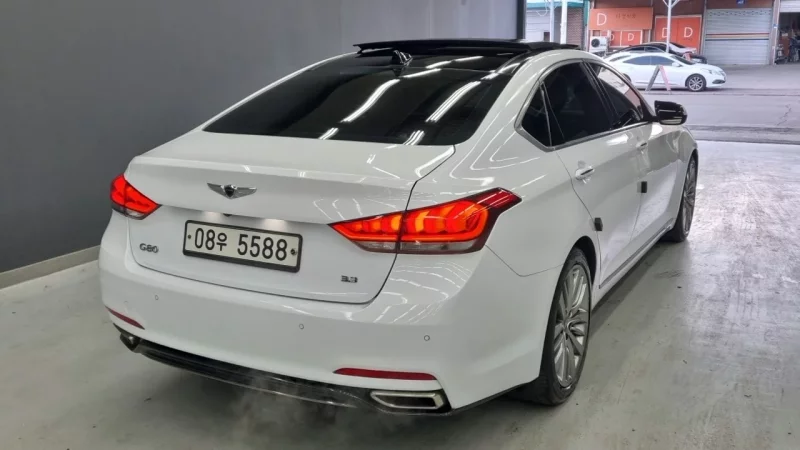 Genesis G80