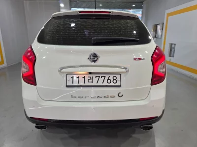 SsangYong KORANDO