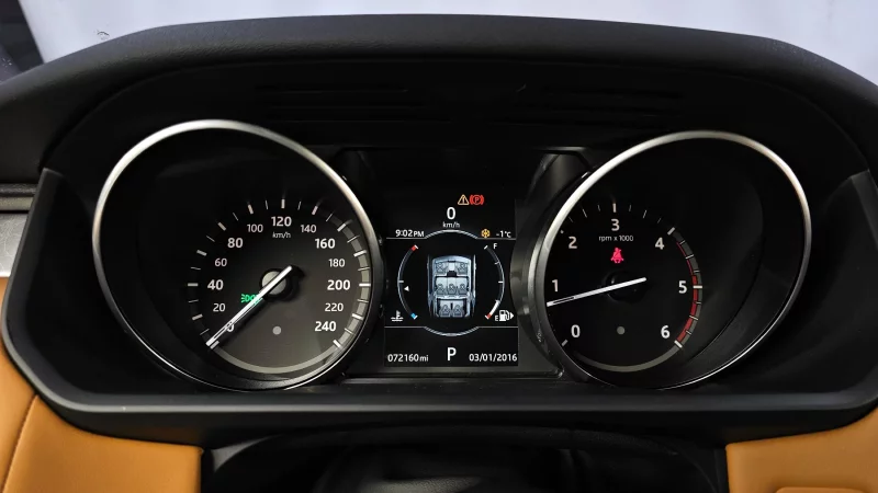 Land Rover DISCOVERY
