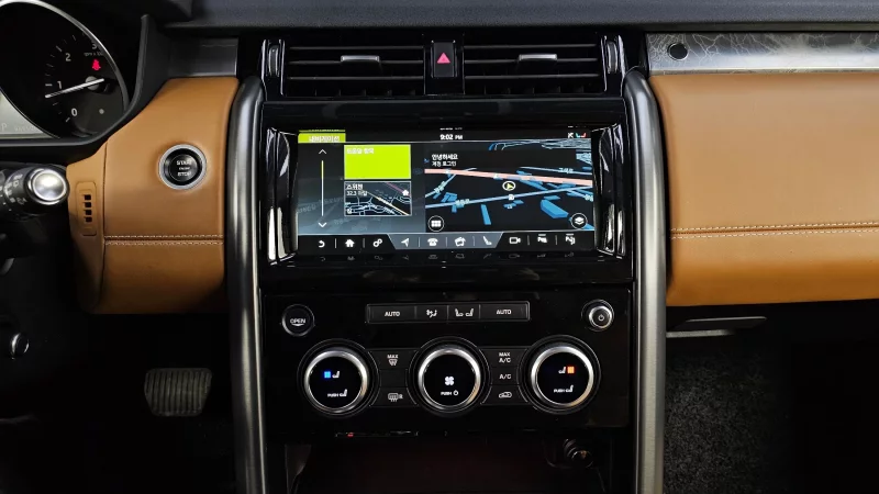 Land Rover DISCOVERY