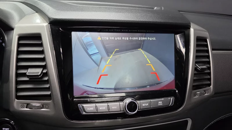 SsangYong Rexton Sports