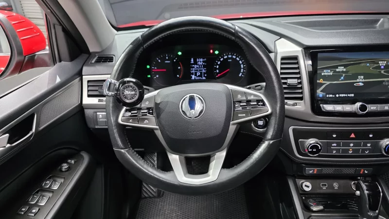 SsangYong Rexton Sports