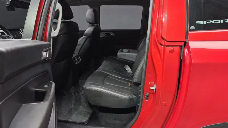 SsangYong Rexton Sports