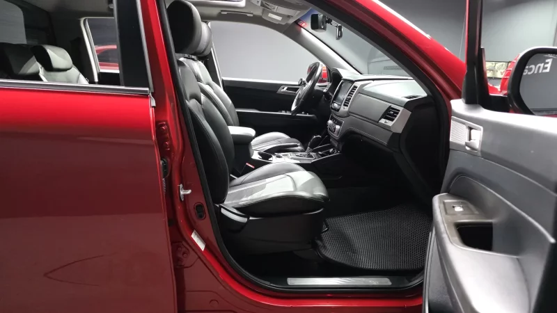 SsangYong Rexton Sports