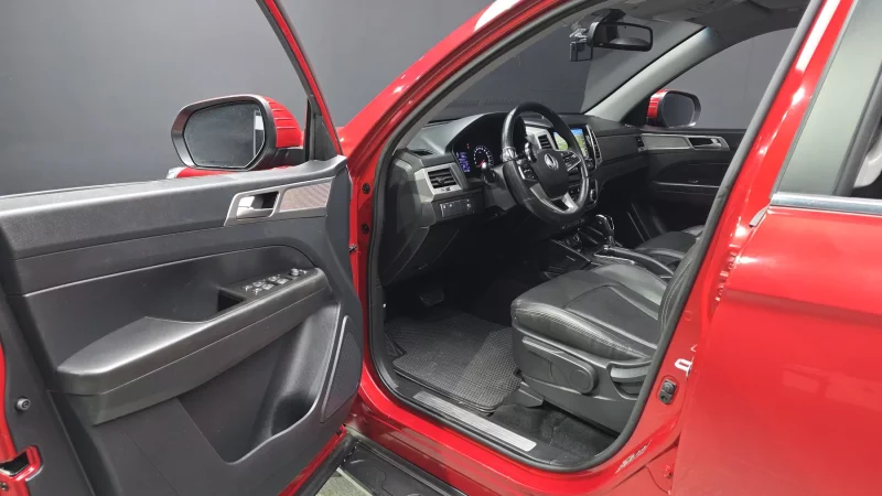 SsangYong Rexton Sports