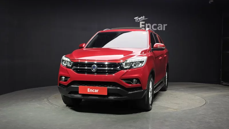 SsangYong Rexton Sports