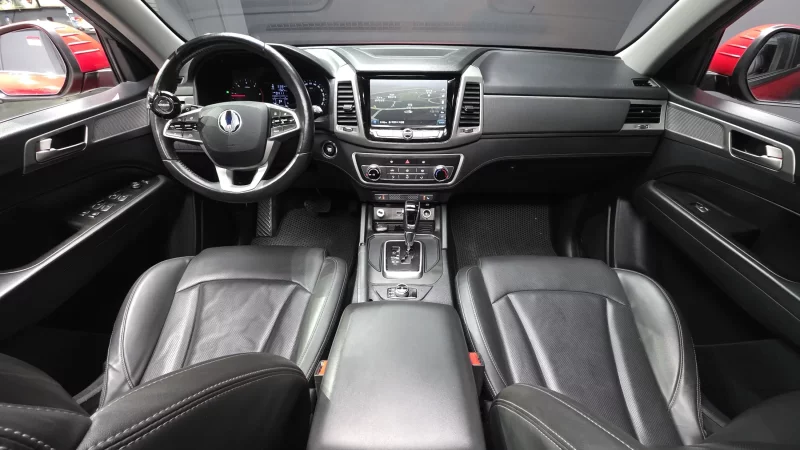 SsangYong Rexton Sports