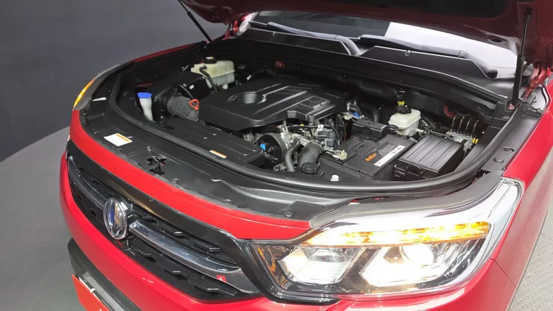 SsangYong Rexton Sports