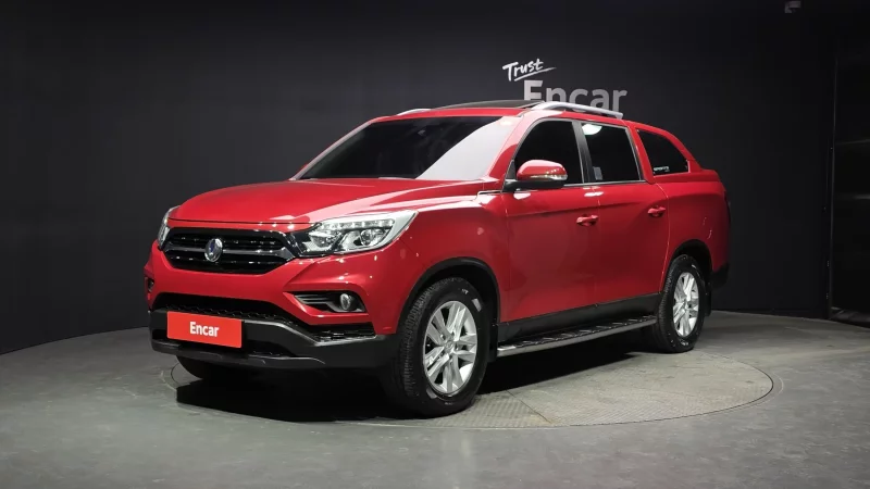 SsangYong Rexton Sports