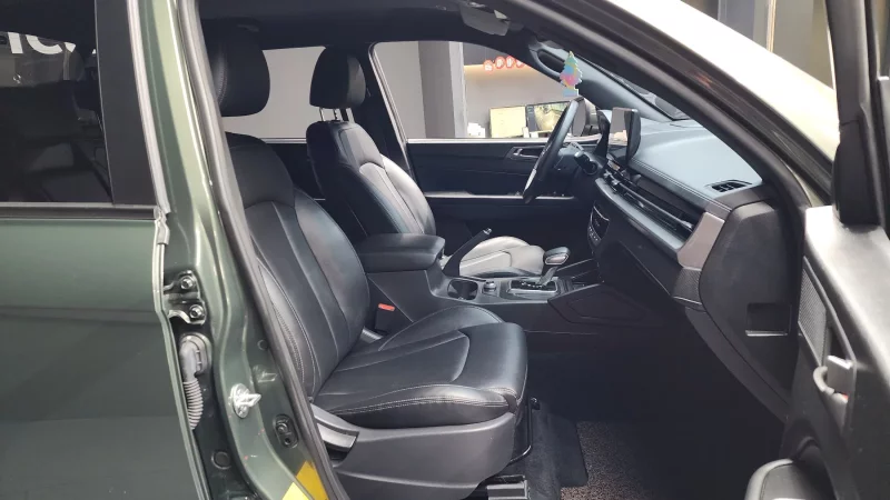 SsangYong Rexton Sports Khan