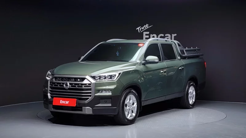 SsangYong Rexton Sports Khan