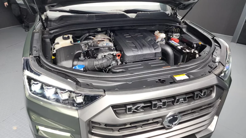 SsangYong Rexton Sports Khan