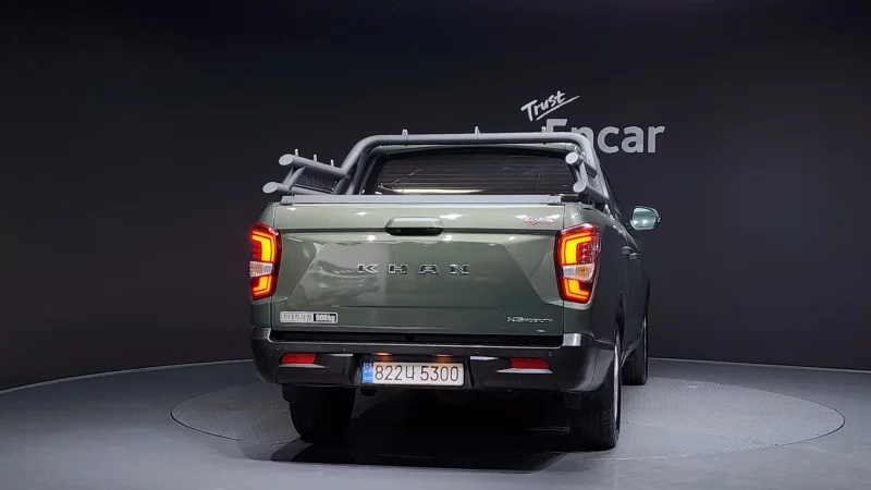 SsangYong Rexton Sports Khan