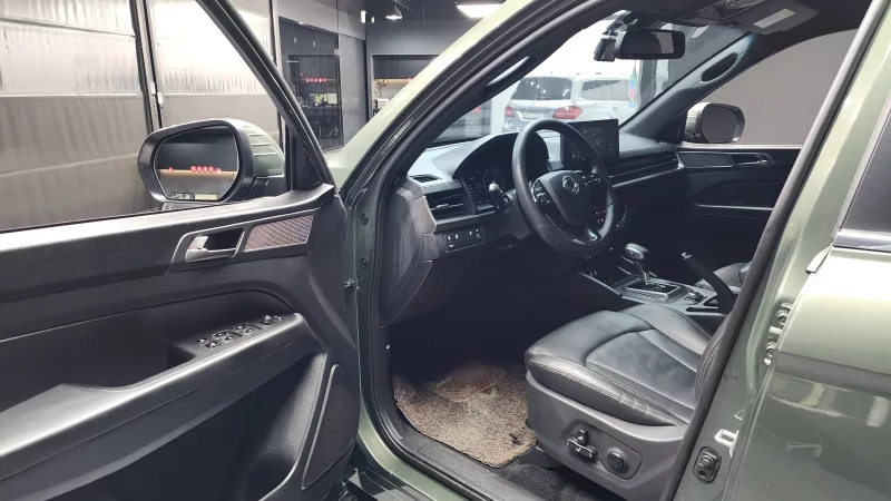 SsangYong Rexton Sports Khan