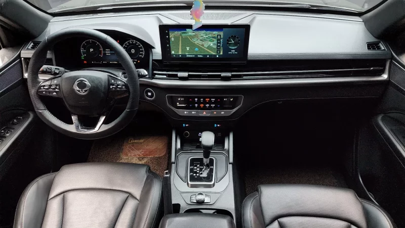 SsangYong Rexton Sports Khan