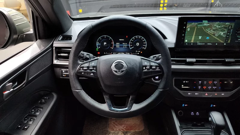 SsangYong Rexton Sports Khan