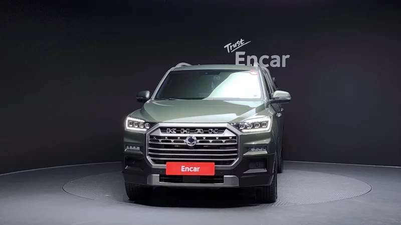 SsangYong Rexton Sports Khan