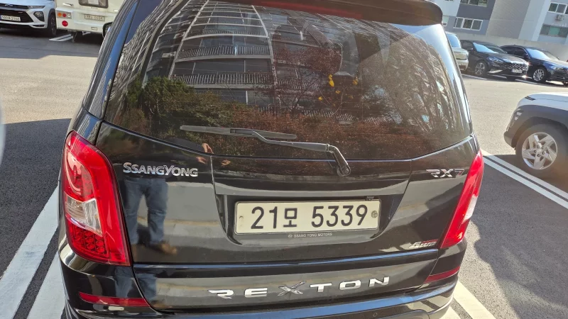 SsangYong Rexton