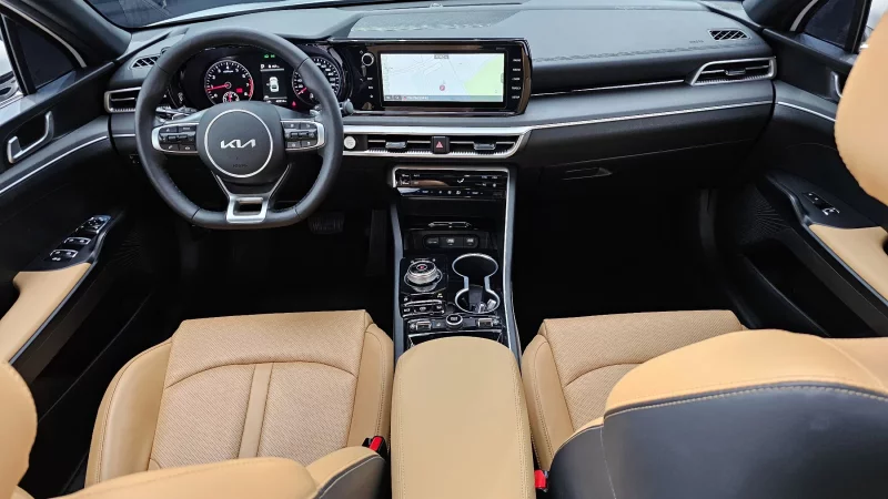 Kia K5