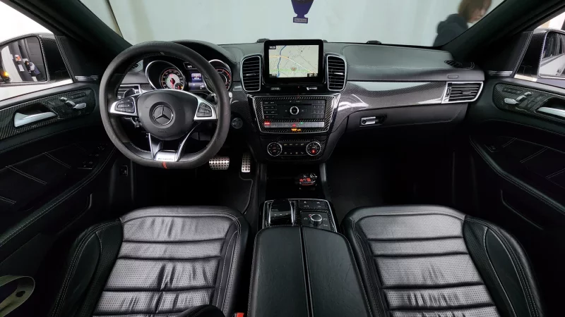 Mercedes-Benz GLE-Class