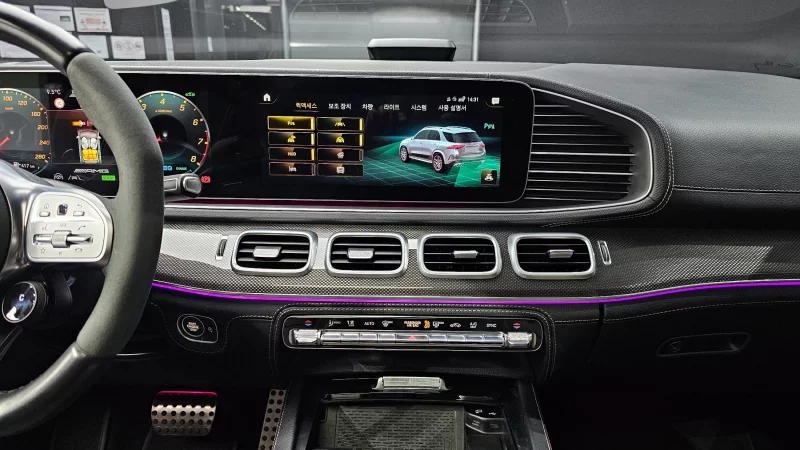 Mercedes-Benz GLE-Class