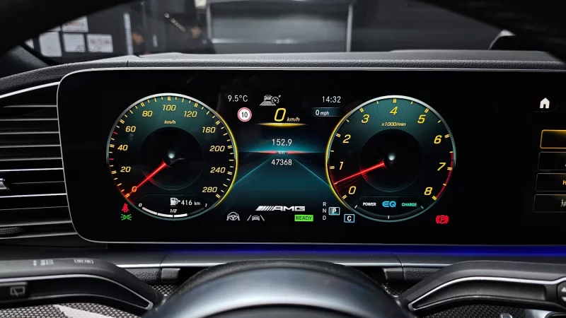 Mercedes-Benz GLE-Class