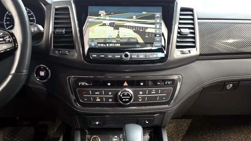 SsangYong Rexton Sports Khan