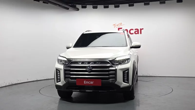 SsangYong Rexton Sports Khan