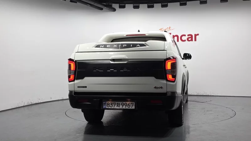 SsangYong Rexton Sports Khan