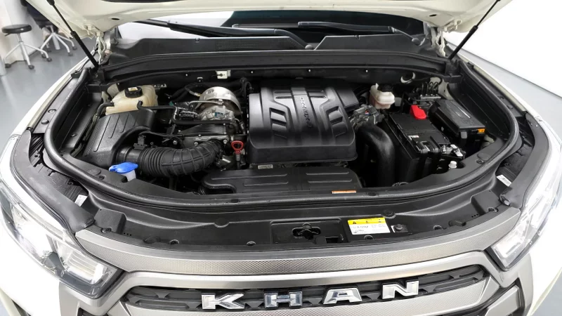 SsangYong Rexton Sports Khan